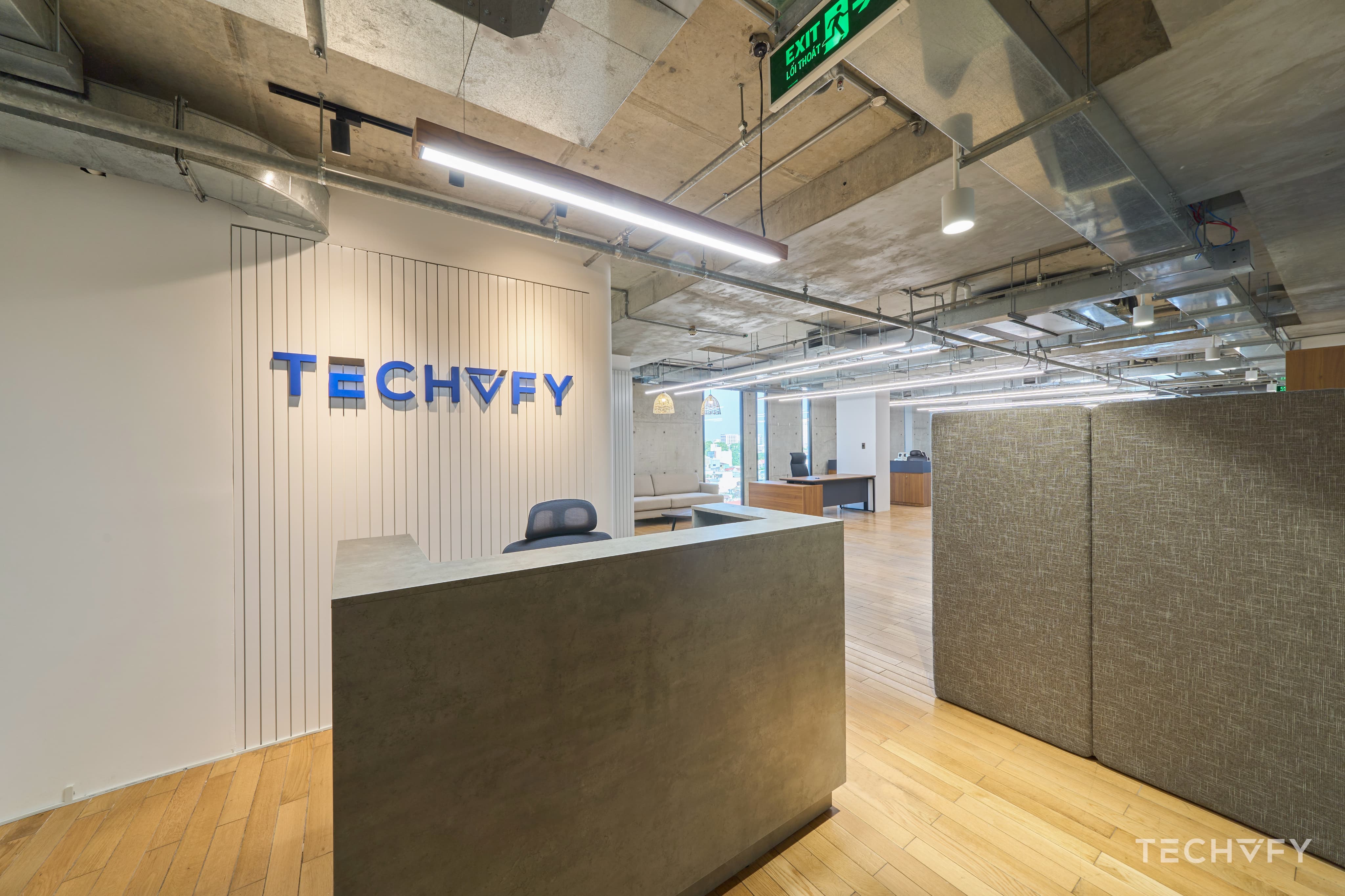 TECHVIFY office space