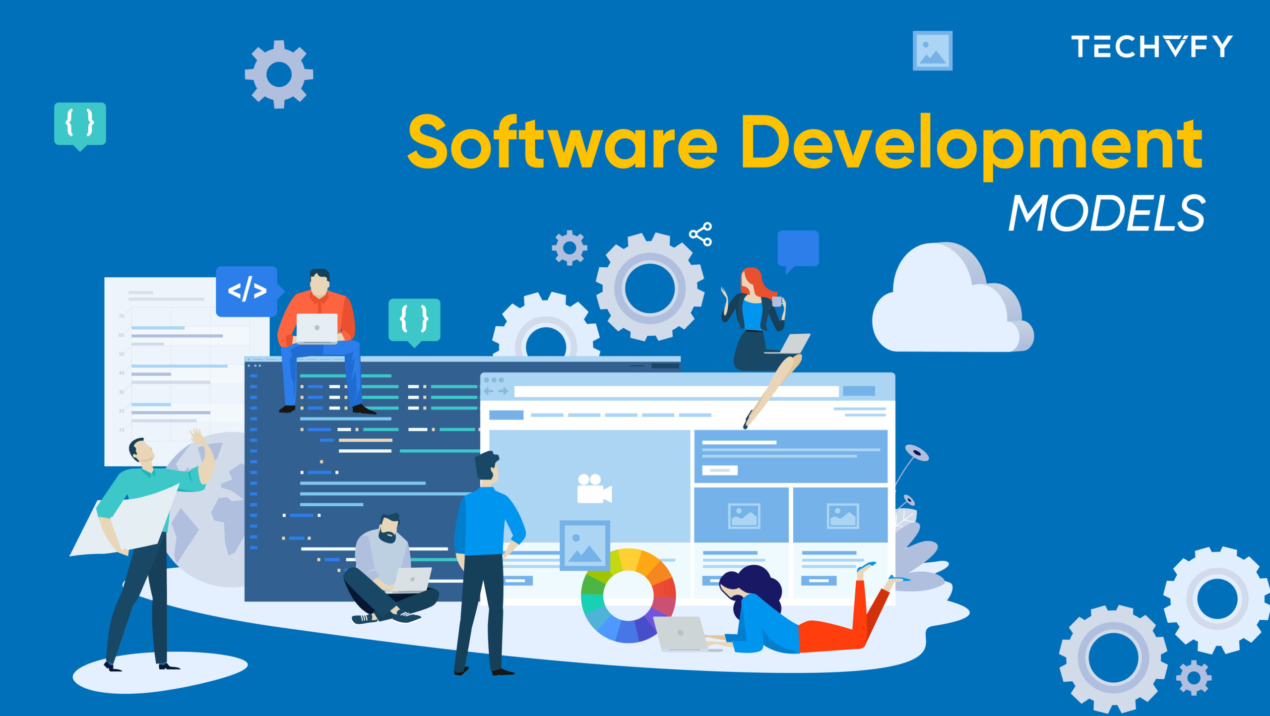8 Basic Types Of Software Development Models - Techvify