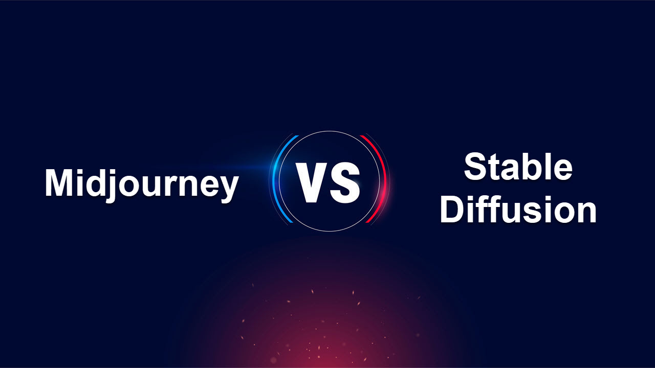 midjourney vs stable diffusion 2023