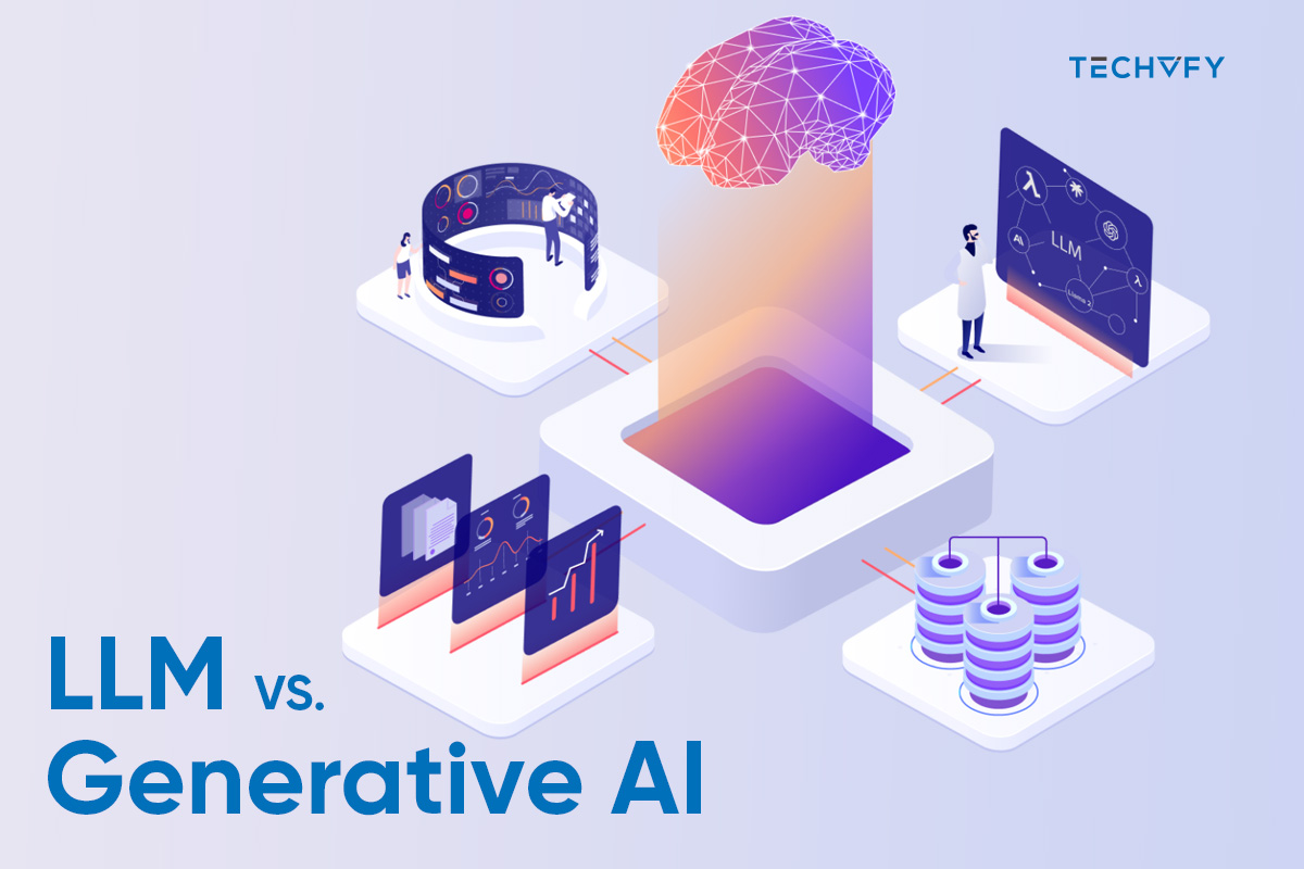 llm vs generative ai