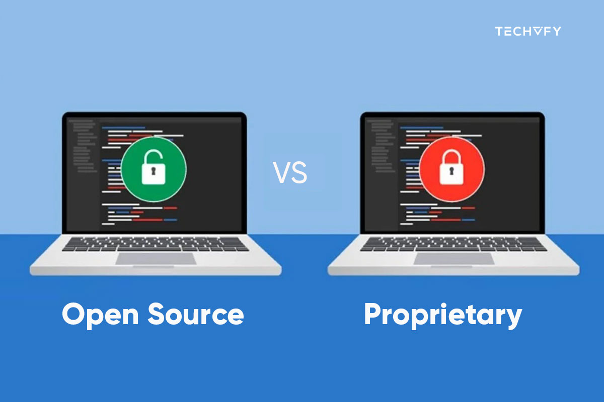 Proprietary-Software-vs-Open-Source-Software