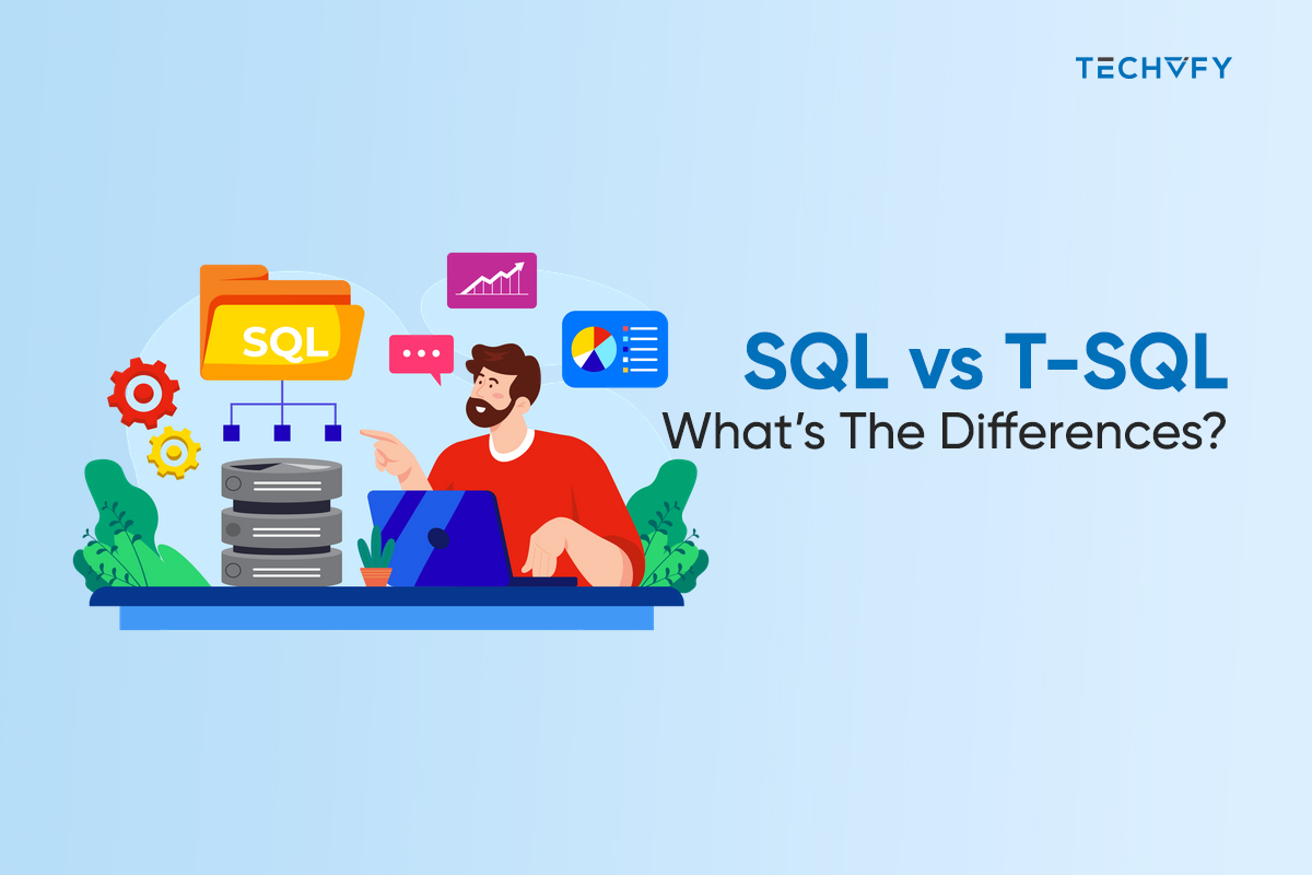 difference between tsql and sql