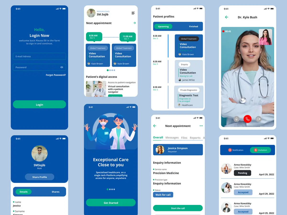 saas for healthcare