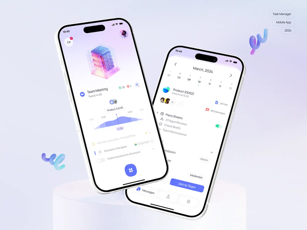 mobile app development team
