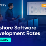 offshore software development rates by country